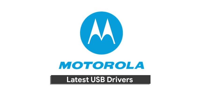 Motorola usb drivers windows 10